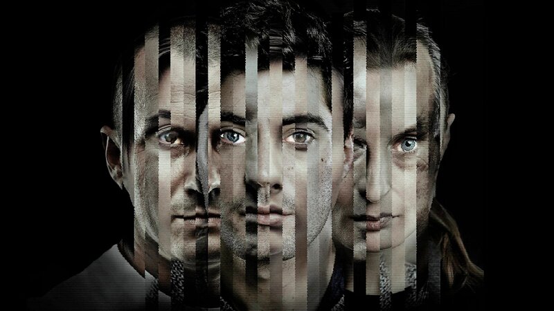 serious man portrait real people high definition grey background – Bild: Discovery