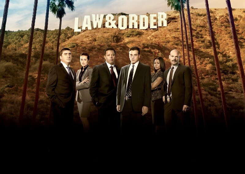 Deputy D. A. Ricardo Morales (Alfred Molina), Deputy D. A. Lauren Stanton (Megan Boone), Deputy D. A. Jonah Dekker (Terrence Howard), Detective Rex Winters (Skeet Ulrich), Deputy D. A. Evelyn Price (Regina Hall), Detective Thomas „TJ“ Jaruszalski (Corey Stoll) – Bild: MG RTL D