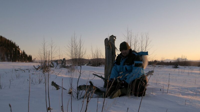 Michael Manzo trainiert für das Überleben im Winter in Alaska. (National Geographic) – Bild: Cleared for all media, worldwide in perpetuity with promotion of the program, series and channel. NO SALES, NO TRANSFERS.