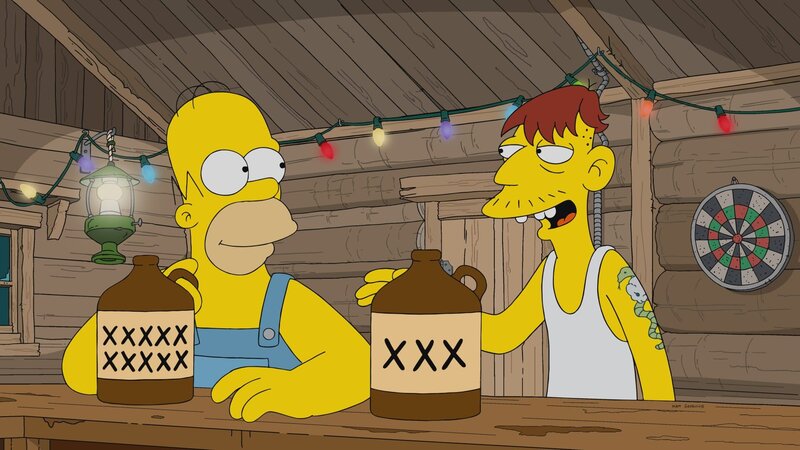 Homer (l.); Cletus (r.) – Bild: Twentieth Century Fox Film Corporation