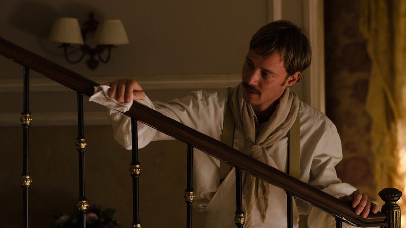 Javier Alarcón(Eloy Azorín) – Bild: AXN White