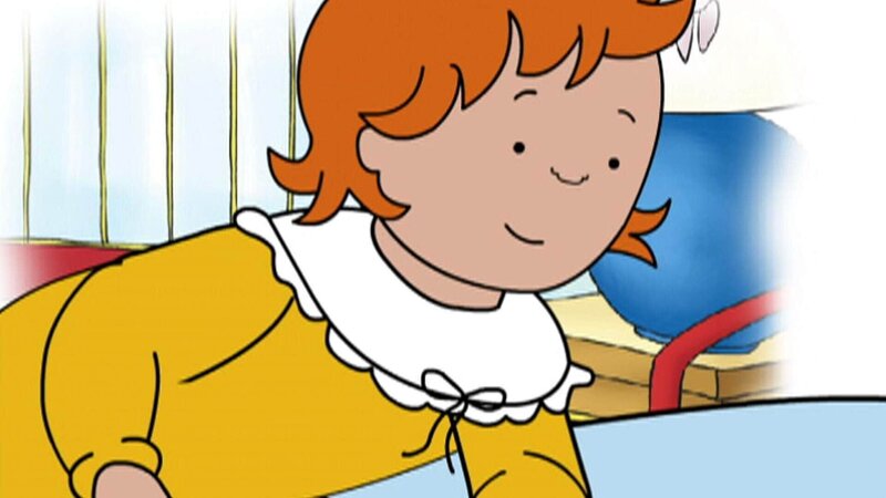 Rosie freut sich auf den Besuch im Dinosauriermuseum. – Bild: SUPER RTL