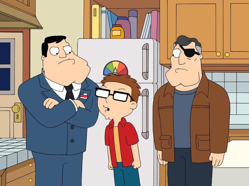 L-R: Stan, Steve, Jack – Bild: 2008 Twentieth Century Fox Film Corporation. All rights reserved. Lizenzbild frei