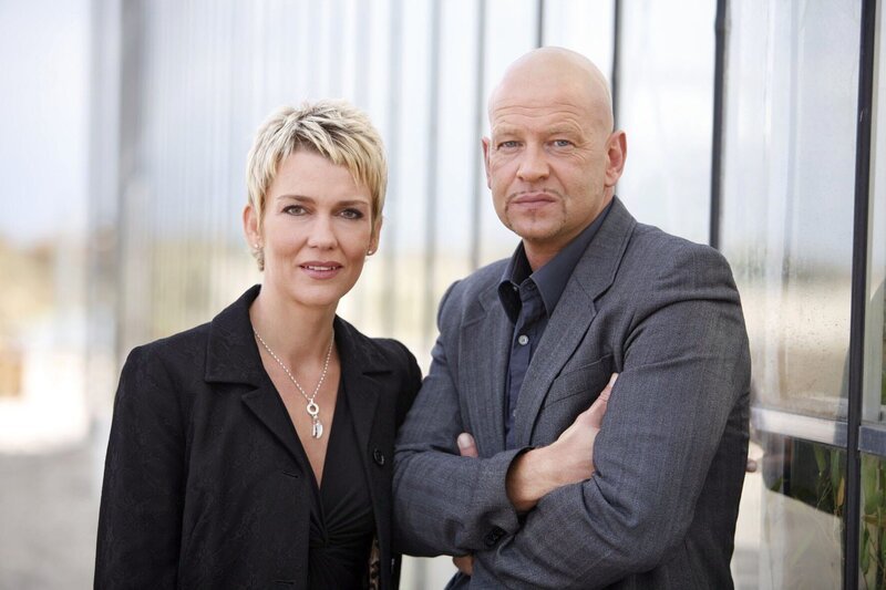Alexandra Rietz und Michael Naseband – Bild: SAT.1 /​ Holger Rauner