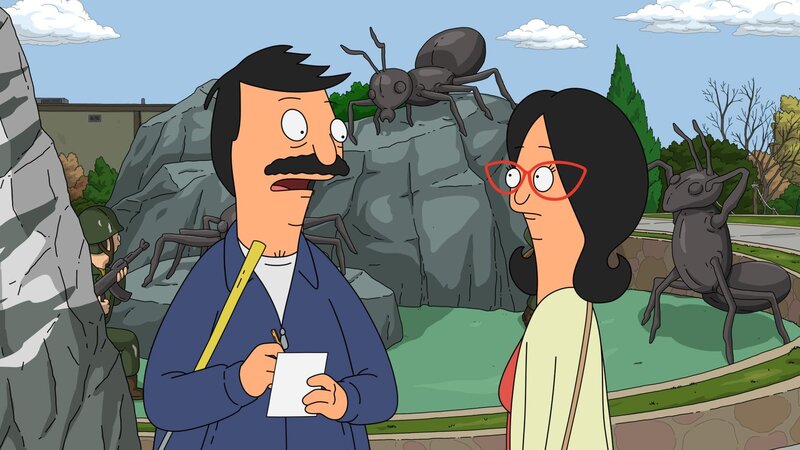 Bob und Linda – Bild: Paramount /​ BOB’S BURGERS © 2022 by 20th Television