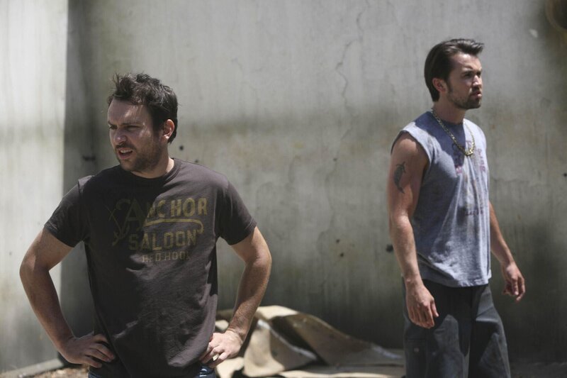 Charlie Kelly (Charlie Day, l.); Mac (Rob McElhenney, r.) – Bild: ProSieben Fun