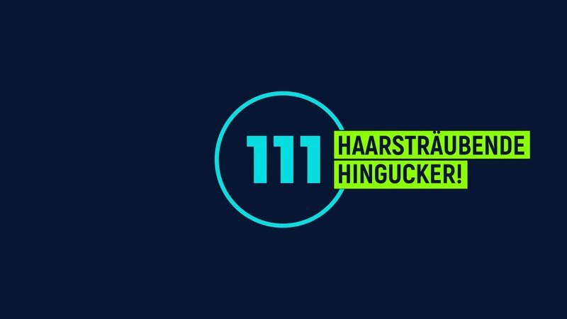 111 alberne Angeber! – Logo – Bild: SAT.1