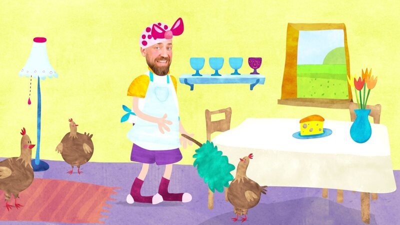 Ein Lied über einem Eierbecher, das noch nie ein Ei gesehen hat. – Bild: rbb/​MDR/​B+M Entertainment GmbH
