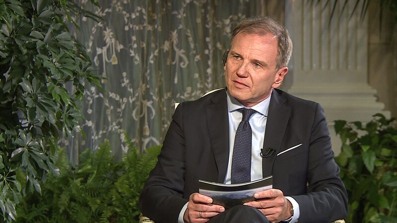 Armin Wolf. – Bild: ORF 1