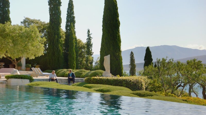 V.l.: Andy Belton und Monty Don im Garten – Bild: RTL /​ © Alexandra Henderson Associates & All3Media International
