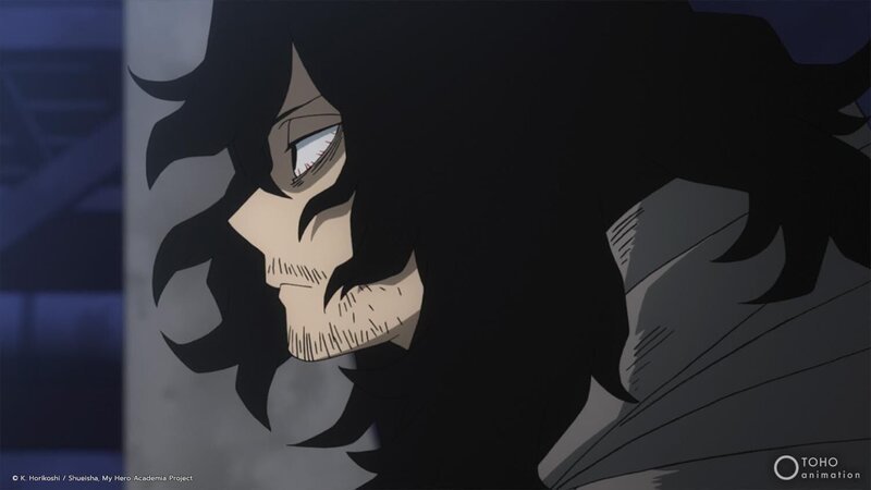 Bild: K. Horikoshi /​ Shueisha, My Hero Academia Project