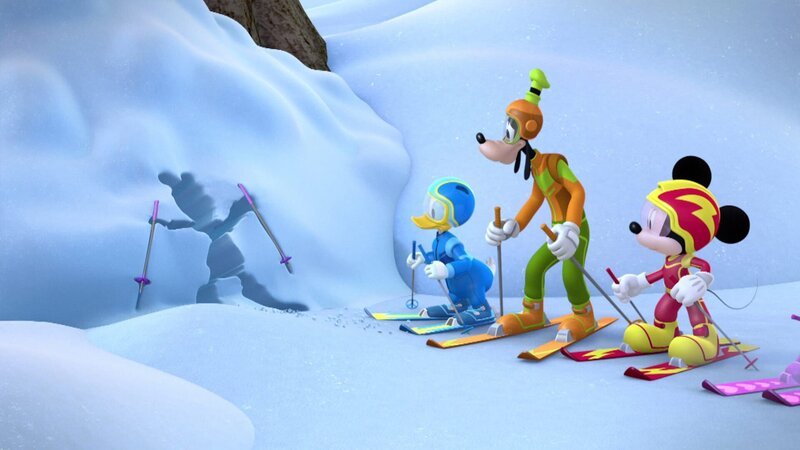 L-R: Donald Duck, Goofy, Mickey Mouse – Bild: Disney