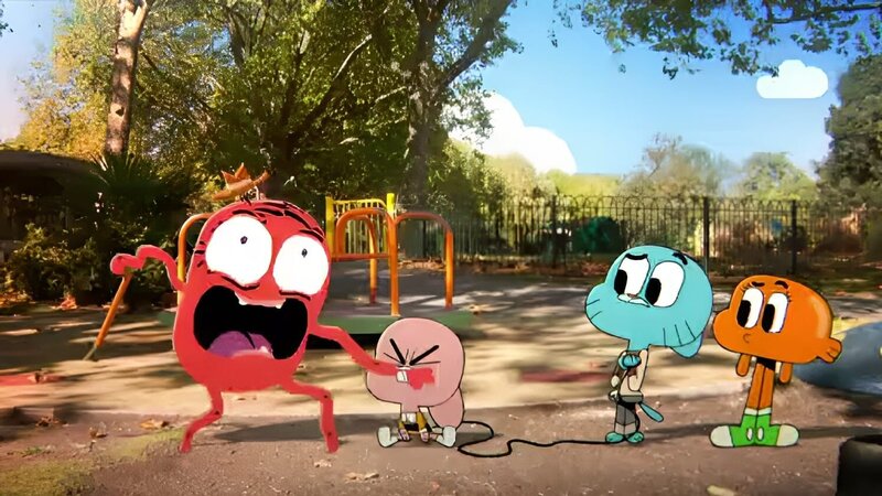 v.li.: Marvin, Anais, Gumball, Darwin – Bild: CARTOON NETWORK