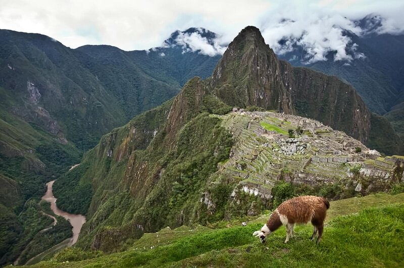 Machu Picchu. – Bild: National Geographic Channel