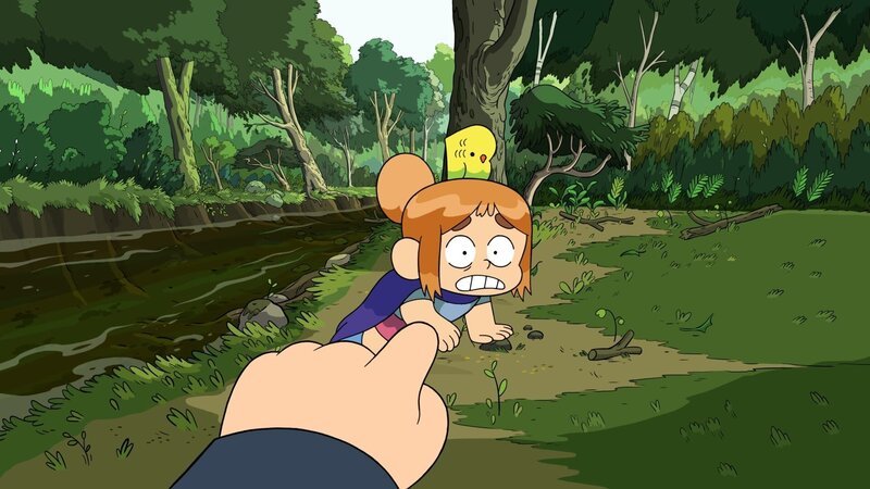 Kelsey, Mortimor (oben) – Bild: Cartoon Network