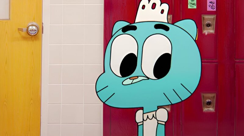 Gumball – Bild: TM & © 2015 CARTOON NETWORK. A TIME WARNER COMPANY. ALL RIGHTS RESERVED.