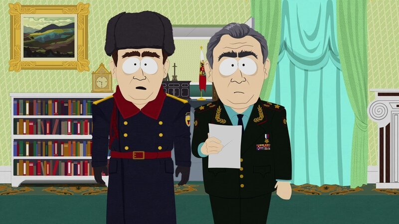 Sergei Shoigu (r.) – Bild: Comedy Central