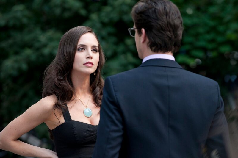 Raquel Laroque (Eliza Dushku) und Neal Caffrey (Matthew Bomer) – Bild: David Giesbrecht /​ David Giesbrecht/​USA Network /​ Episodic /​ © USA Network