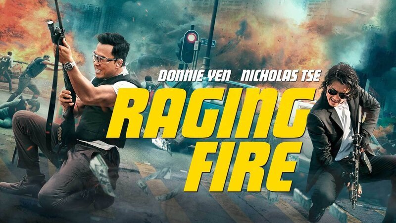 Raging Fire artwork – Bild: Emperor Motion Pictures