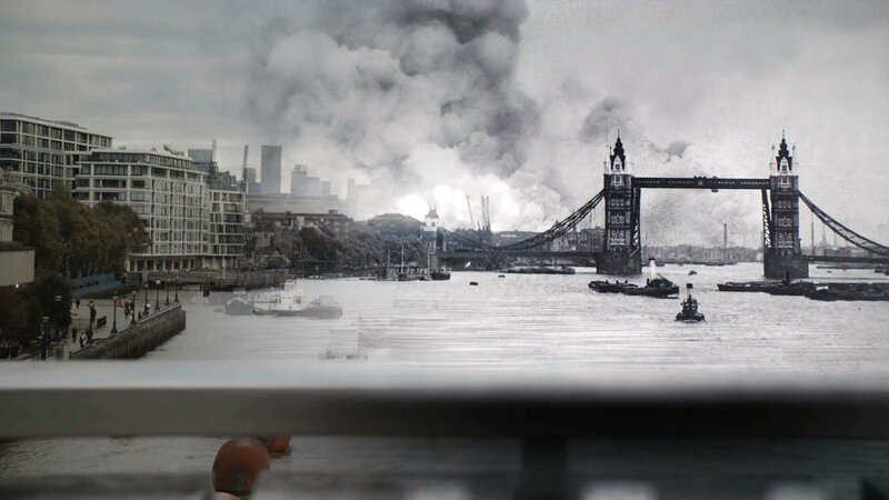 London früher und heute – Bild: RTL /​ DOCLAND YARD