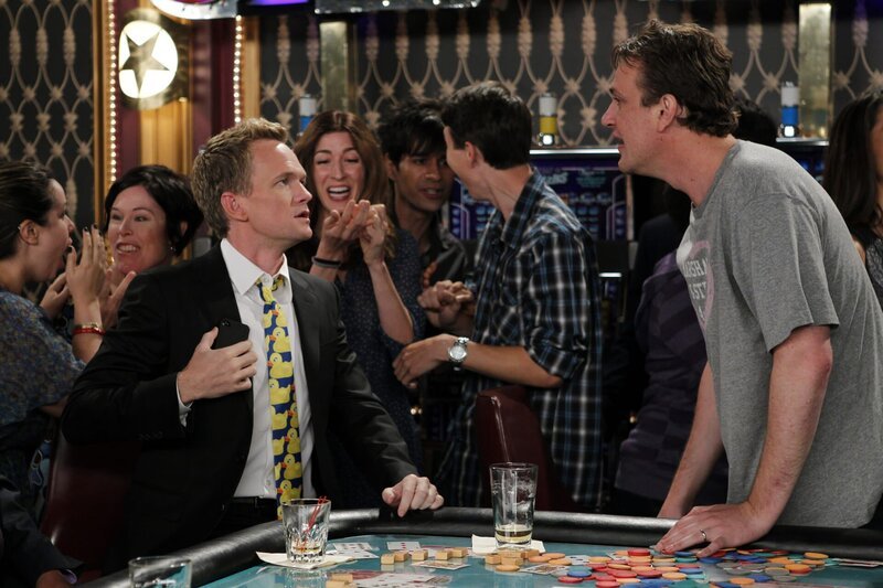 Die nackte Wahrheit: Marshall (Jason Segel, r.) und Barney (Neil Patrick Harris, l.) … – Bild: 20th Century Fox International Television Lizenzbild frei