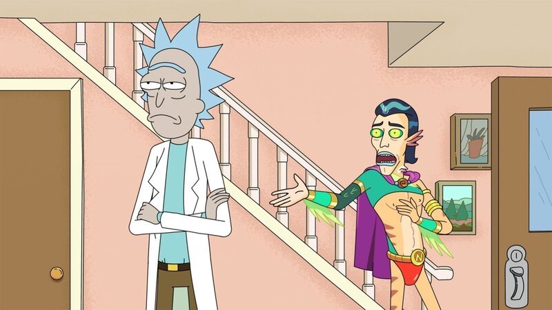 Rick Sanchez (l.) – Bild: PLURIMEDIA (Warner TV)