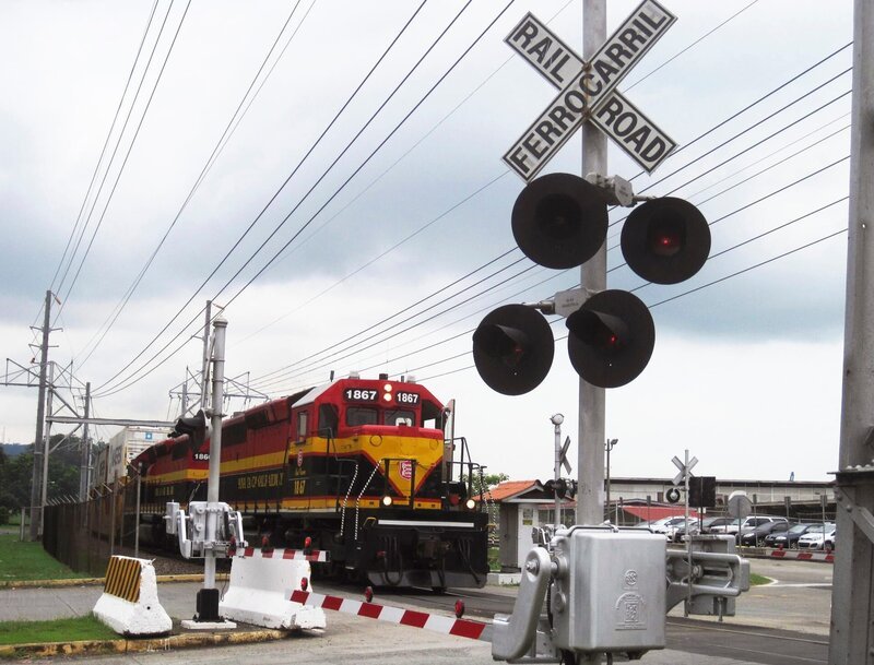 Die Panama Canal Railway. – Bild: SWR und ZDF