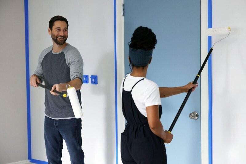 Dr. Max Goodwin (Ryan Eggold) und Dr. Helen Sharpe (Freema Agyeman) – Bild: RTL