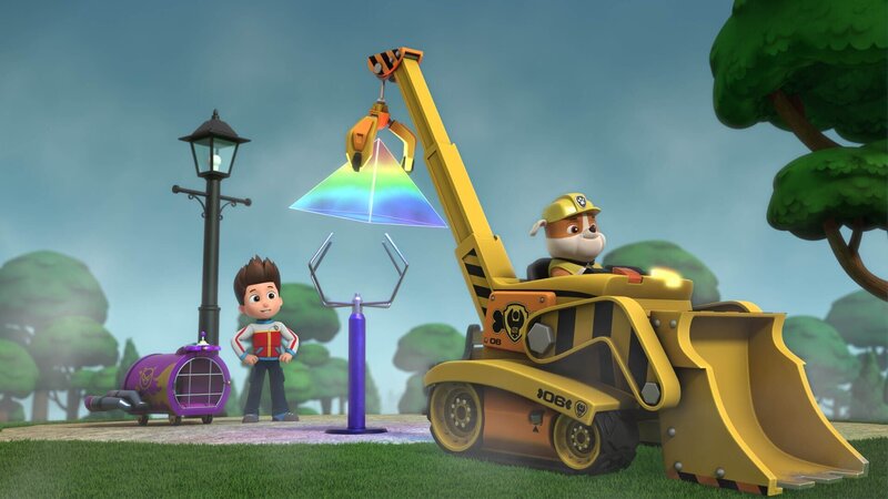 v.li.: Ryder, Rubble – Bild: Paramount