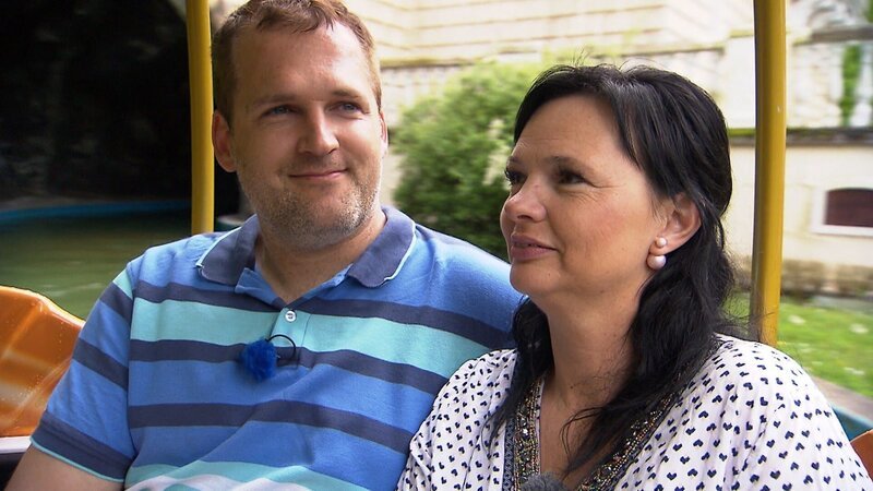 Jessica und Konrad – Bild: MG RTL D