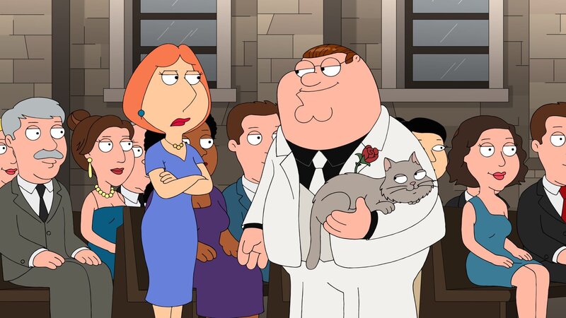 Lois Griffin (l.), Peter Griffin (r.) – Bild: 2021⁠–⁠2022 Fox Broadcasting Company, LLC. All rights reserved Lizenzbild frei