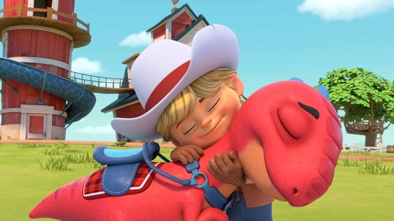 Sonny der Gauner hat überall auf der Ranch stinkende Puh-uh-Blumen versteckt. – Bild: Boat Rocker Rights.
