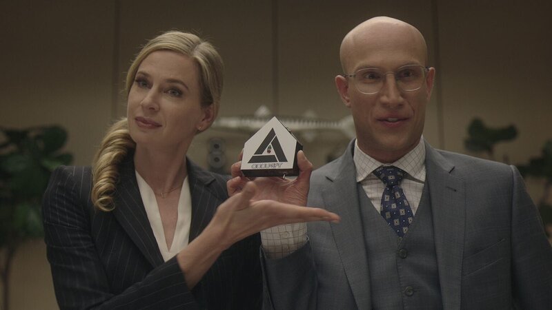 L-R: Kate (Anne Dudek), John (Adam Lustick) – Bild: Comedy Central