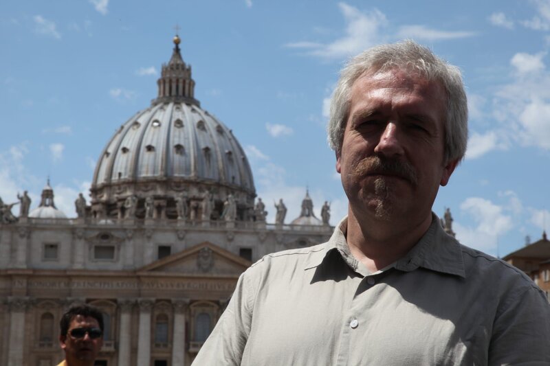 Rom, Italien – Leo Stevenson (Hauptmitwirkender). – Bild: WAGtv