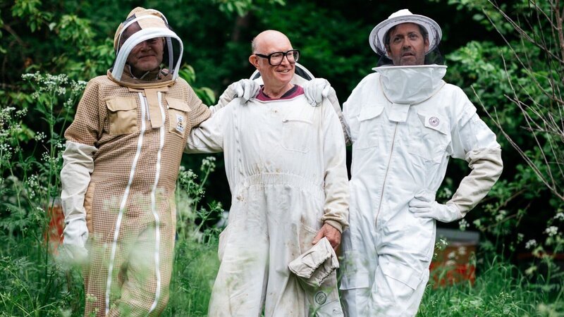 Florian Holzer, Thomas Nowak, Ingo Pertramer. – Bild: ZDF und BBC/​Nick Green