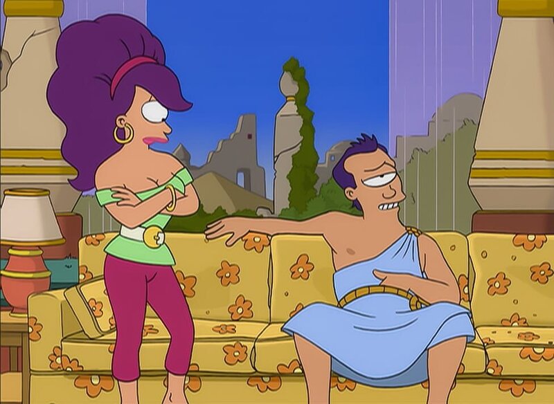 Leela (l.); Alcazar (r.) – Bild: Paramount