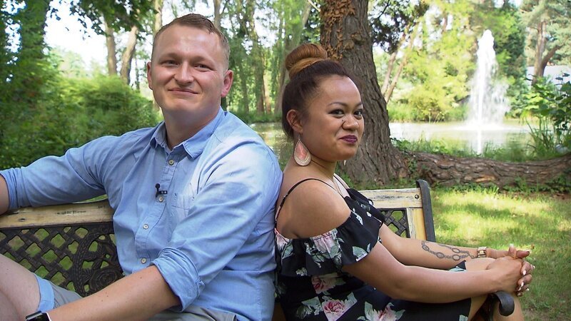 Pamela und Dominik – Bild: RTL Living