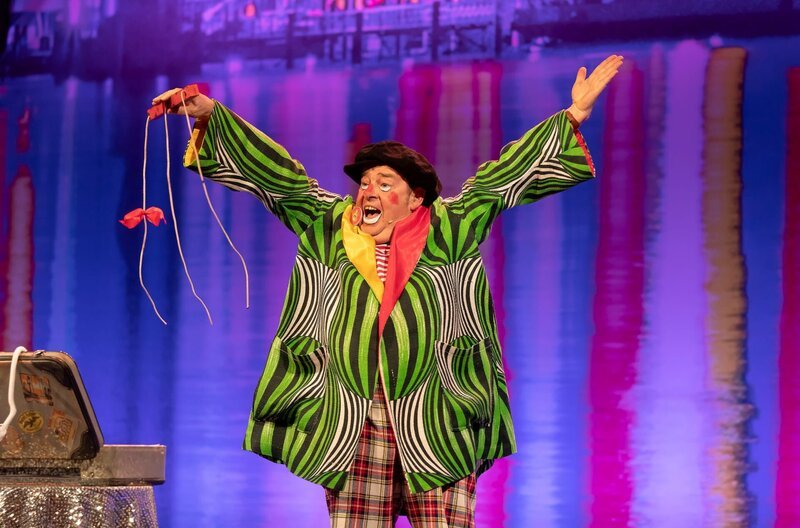 Jürgen Greis mit „Zauberei“. – Bild: SWR/​Markus Palmer