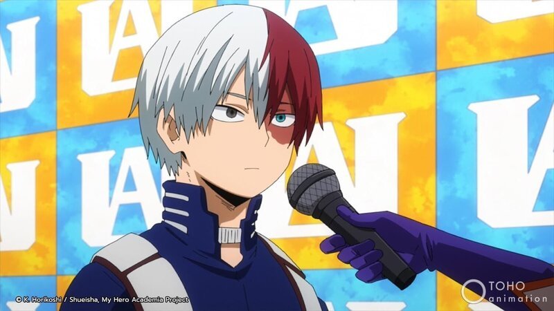 Bild: K. Horikoshi /​ Shueisha, My Hero Academia Project