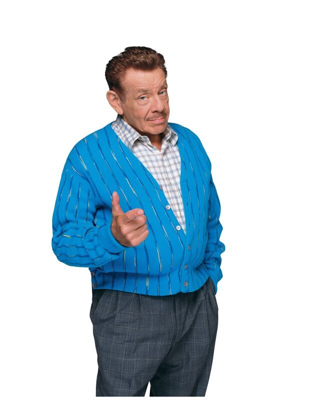 Arthur Spooner (Jerry Stiller) – Bild: Columbia TriStar Television, Inc. and CBS Broadcasting Inc.