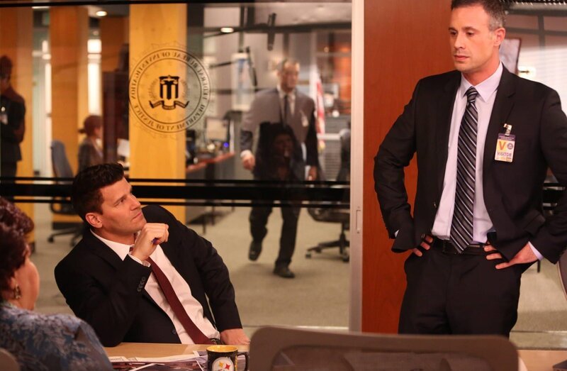David BOREANAZ, Freddie PRINZE – Bild: Fox and its related entities.