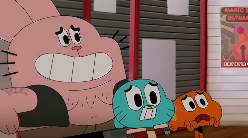 v.li.: Richard, Gumball, Darwin – Bild: CARTOON NETWORK