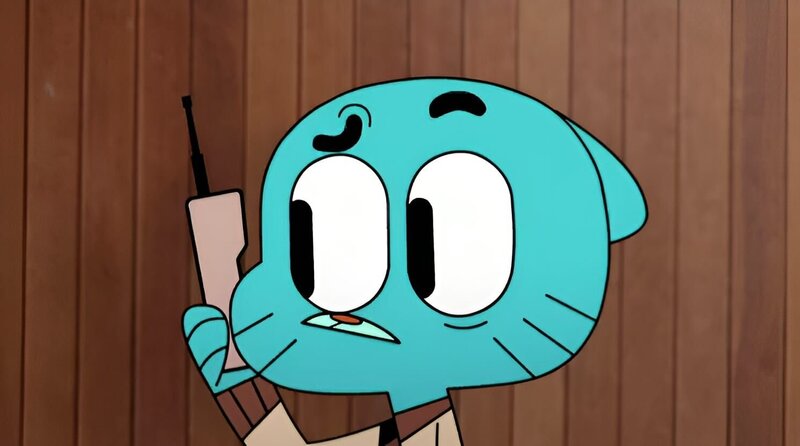Gumball – Bild: TM & © 2015 CARTOON NETWORK. A TIME WARNER COMPANY. ALL RIGHTS RESERVED.