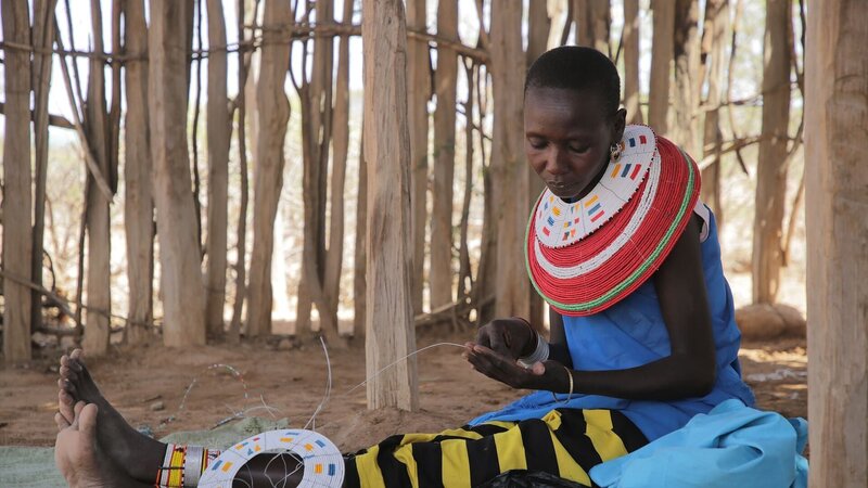 Umoja - Wo nur Frauen das Sagen haben – Bild: SWR/​Sina Hutt