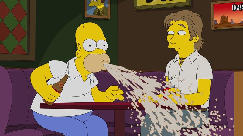 Homer (l.); Bode Wright (r.) – Bild: Twentieth Century Fox Film Corporation
