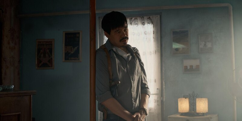 Isaak Turgun (Daniar Alshinov) – Bild: Viktoriya Abramova – Empreinte Digitale /​ Federation Entertainment Belgique /​ Canal+. Rechte: Studiocanal GmbH. Lizenzbild frei