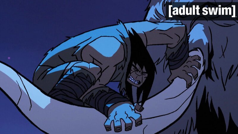 Spear – Bild: Courtesy of Warner Brothers Spear – Bild: Courtesy of Warner Brothers