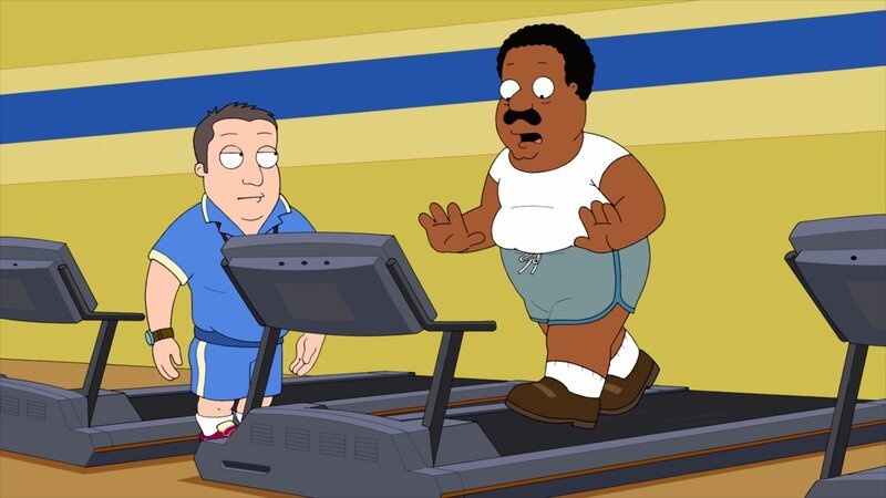 L-R: Holt Richter, Cleveland Brown – Bild: Paramount /​ FOX