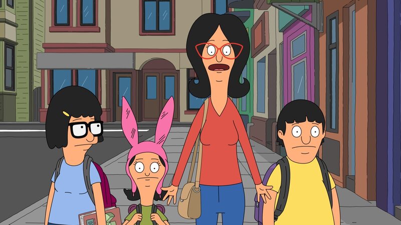 v.li.: Tina, Louise, Linda, Gene – Bild: Paramount /​ BOB’S BURGERS © 2023 by 20th Television