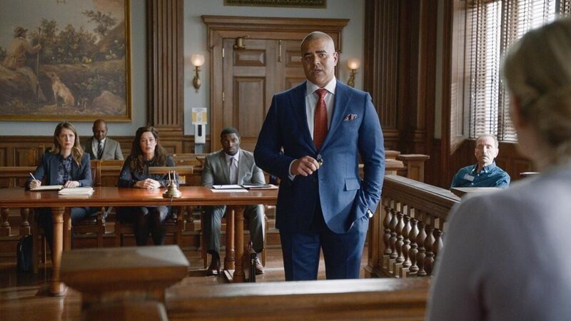 Chunk Palmer (Christopher Jackson) – Bild: 2022 CBS Broadcasting Inc. All Rights Reserved. Lizenzbild frei